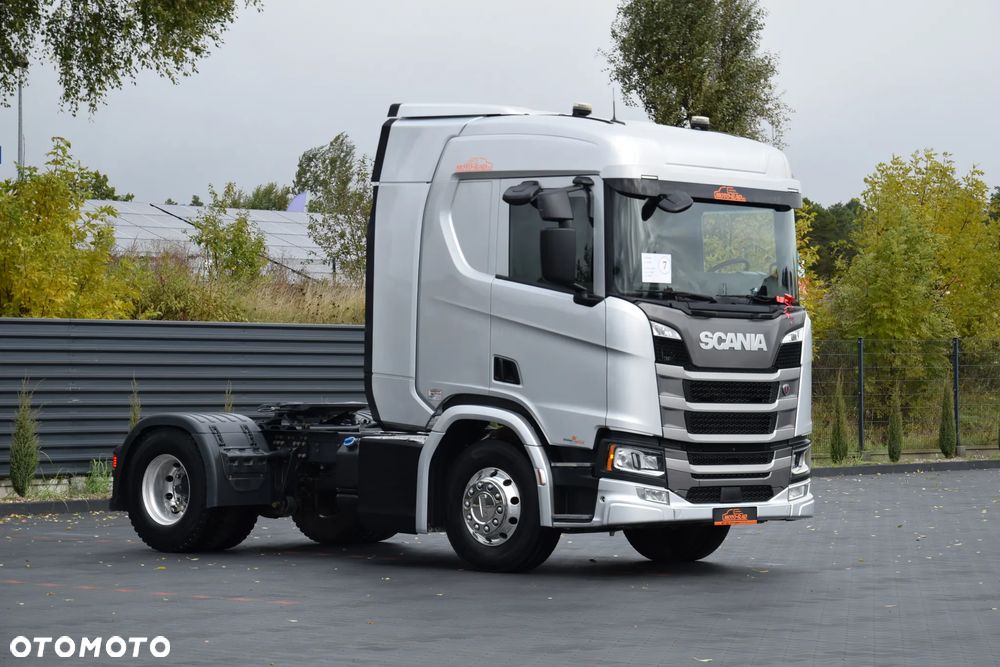 Scania R450 / HYDRAULIKA / RETARDER / ACC / KLIMA / FULL LEDY / ALUFELGI / SERWISOWANA / SPROWADZONA - 3