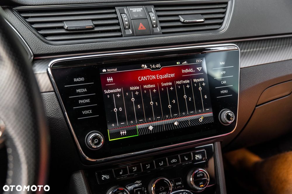 Skoda Superb Combi 2.0 TDI 4x4 DSG Sportline - 19