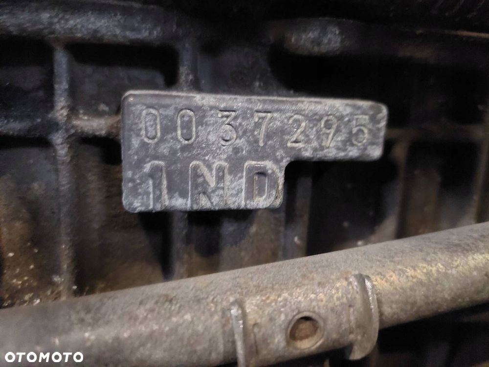 SILNIK DIESEL + UKŁAD WTRYSKOWY TOYOTA YARIS I LIFT 1NDTV - 6