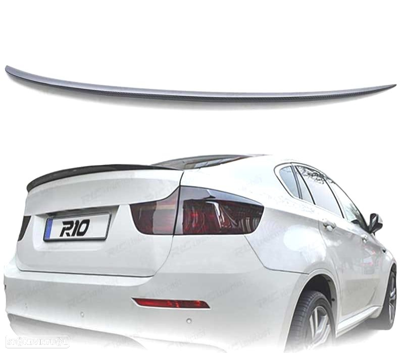 AILERON LIP SPOILER BMW X6 E71 08-14 LOOK M PERFORMANCE CARBONO - 4