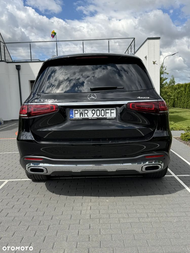 Mercedes-Benz GLS 400 d 4-Matic - 4