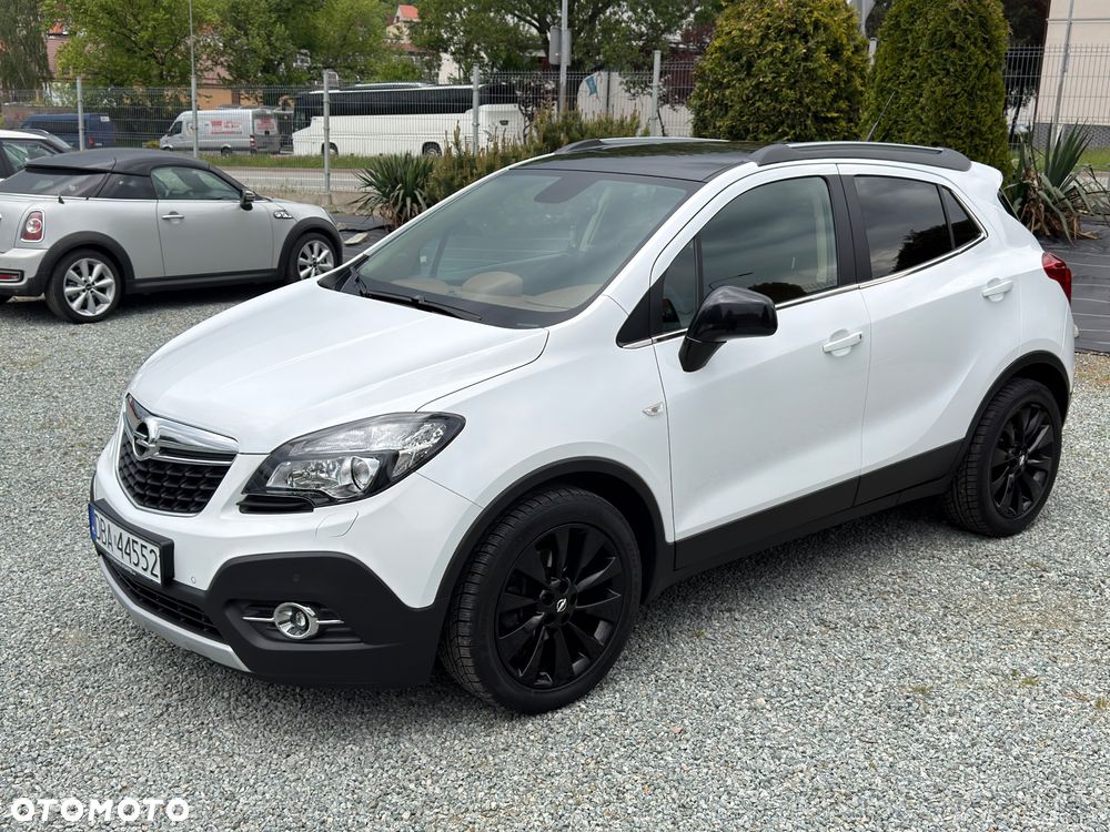 Opel Mokka 1.4 Turbo ecoFLEX Start/Stop Edition - 4