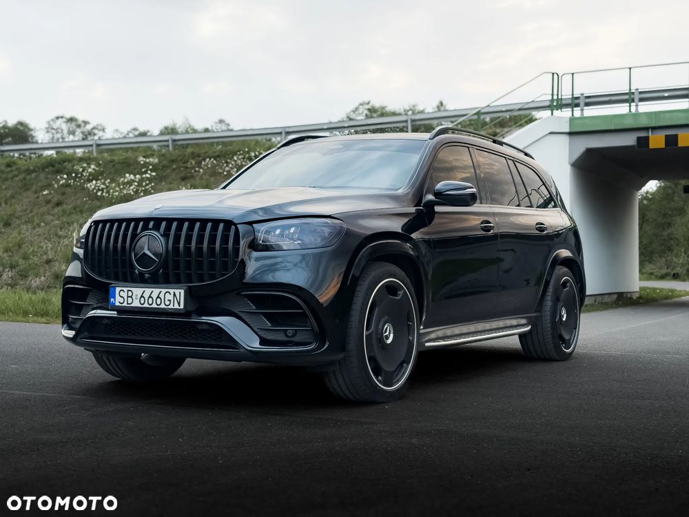 Mercedes-Benz GLS AMG 63 4-Matic+ - 3