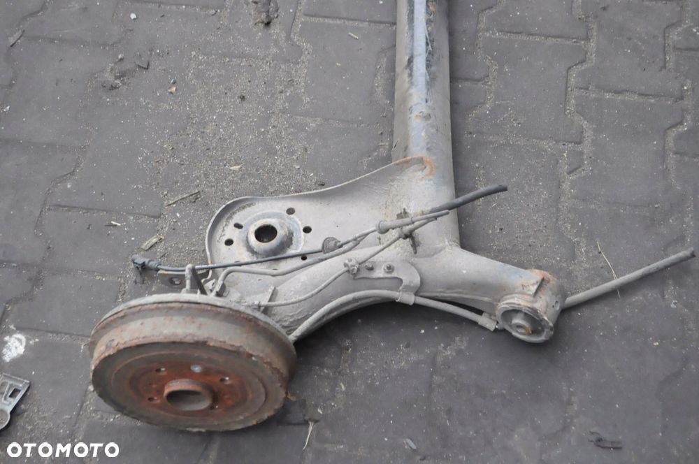 TOYOTA AYGO II ZAWIESZENIE BELKA TYŁ - 4