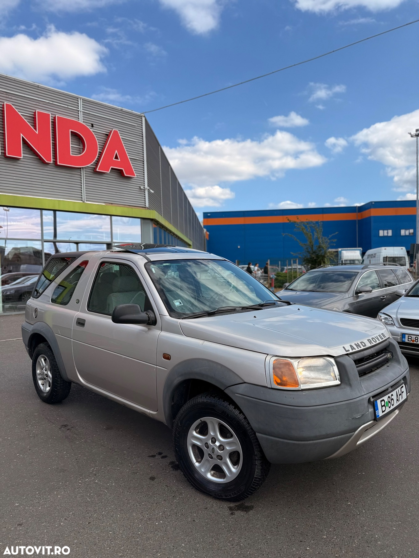 Land Rover Freelander ver-1-8i - 3