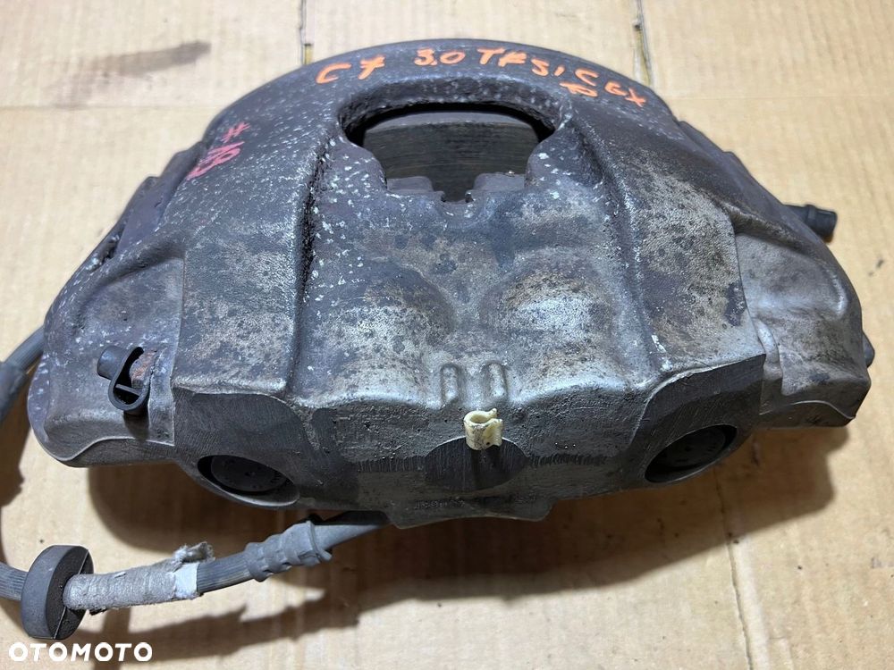 AUDI A6 C7 3.0 TFSI ZACISK HAMULCOWY PRAWY PRZÓD 356MM 4G06AC - 5