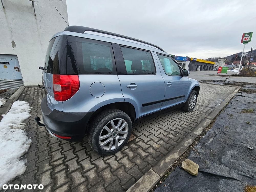 Skoda Yeti 2.0 TDI DPF 4x4 Elegance - 14