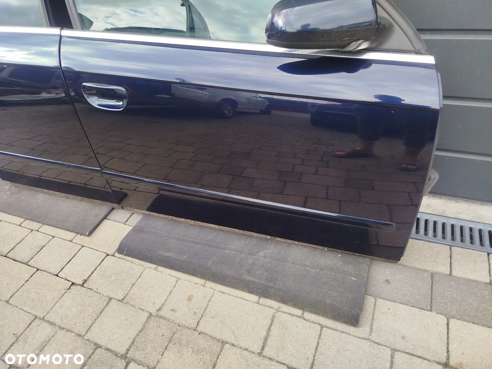 AUDI A4 B7 drzwi prawe przednie tylne LZ5A wysyłka - 2