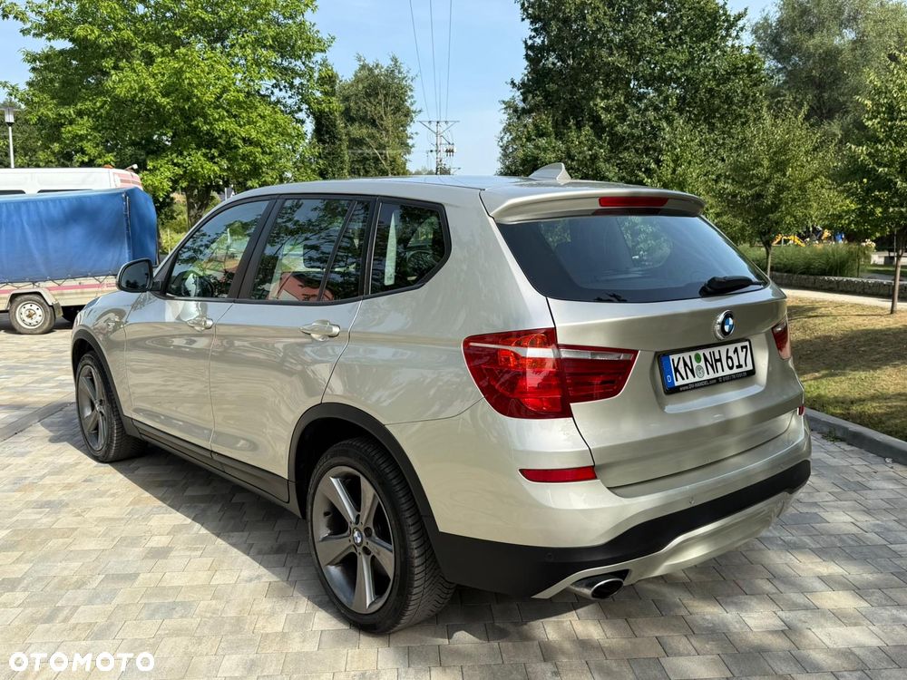 BMW X3 xDrive20d xLine - 8