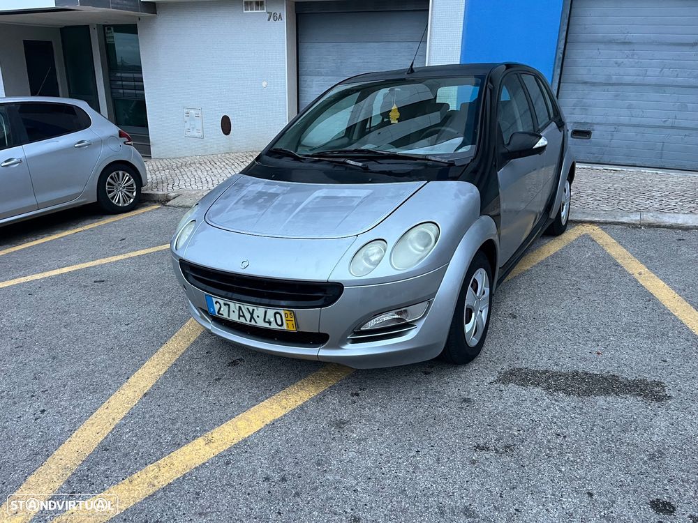 Smart ForFour - 1