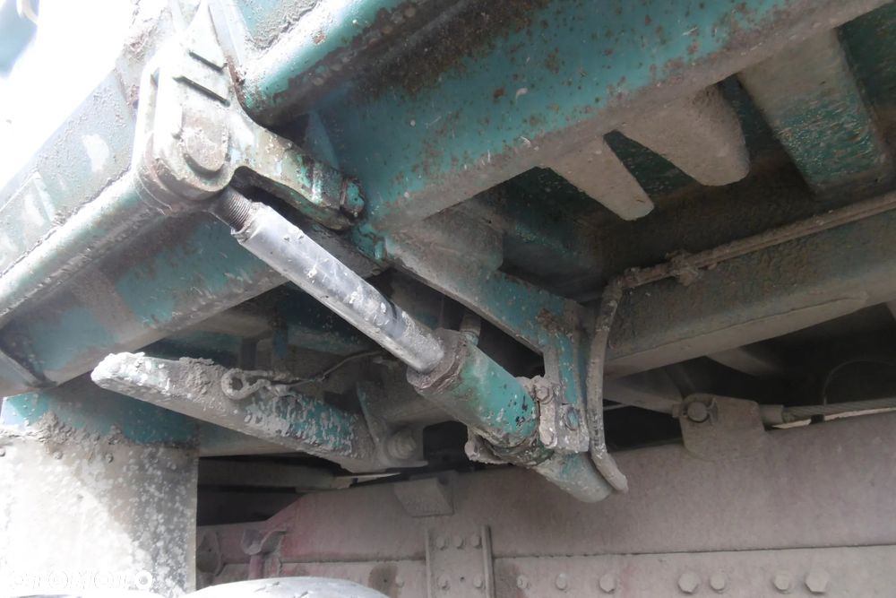 Kiper wywrot Meiller kipper hydroburta 3s - 5