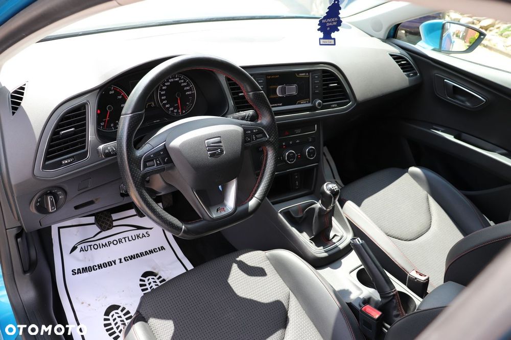 Seat Leon 1.4 EcoTSI FR S&S - 23