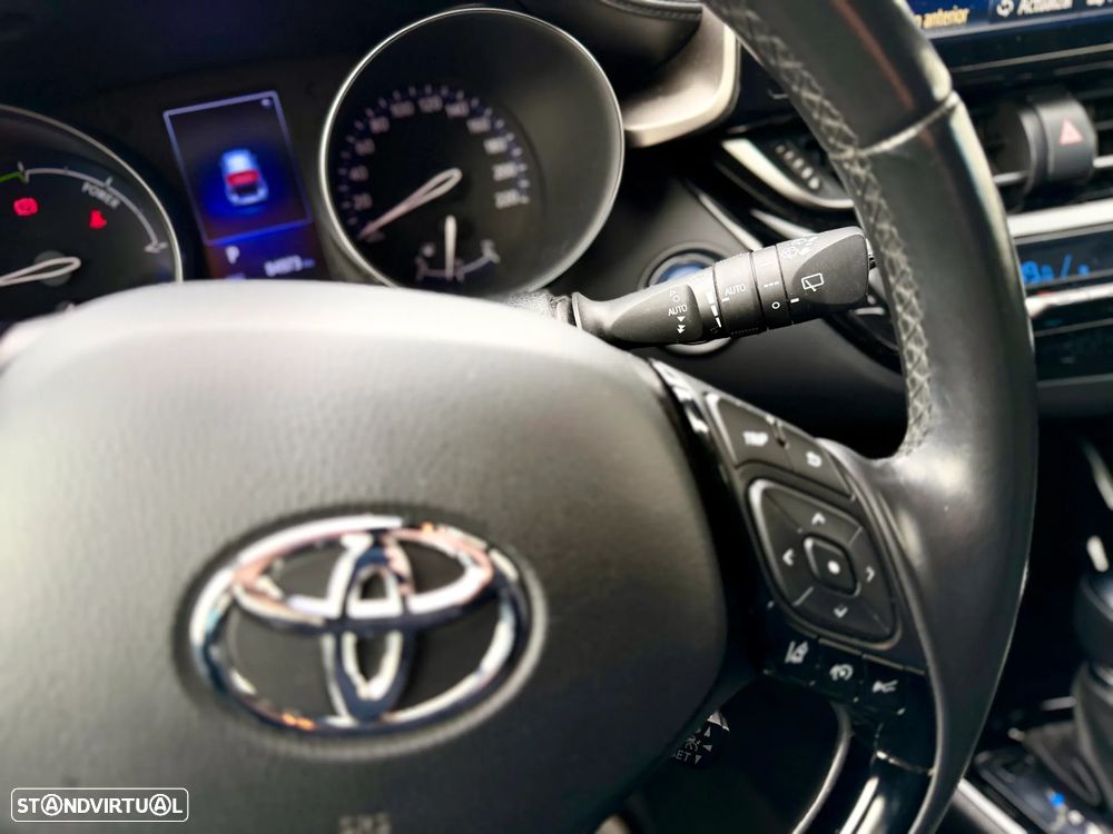Toyota C-HR 1.8 HSD Comfort+P.Style - 20