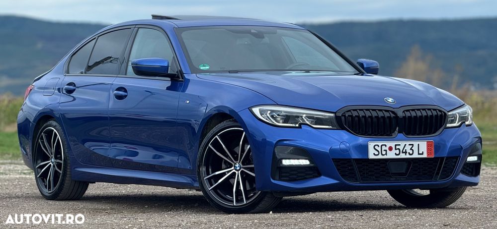 BMW Seria 3 320d Aut. M Sport - 2