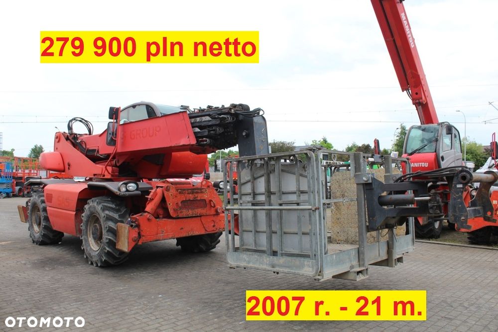 Manitou MRT 2540 Privilege 4x4 ładowarka obrotowa 25 m - 1