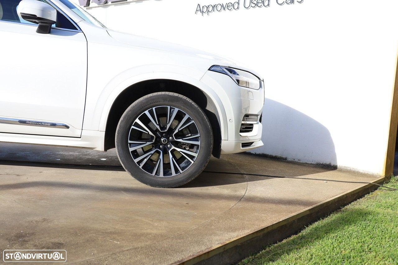Volvo XC 90 2.0 T8 PHEV Ultimate Bright AWD - 8