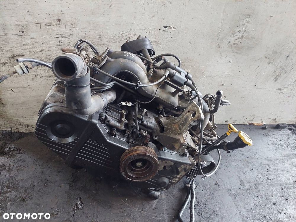WYPRZEDAŻ!!! SILNIK BENZYNOWY SUBARU FORESTER I EJ20 2.0 16V BOXER - 1