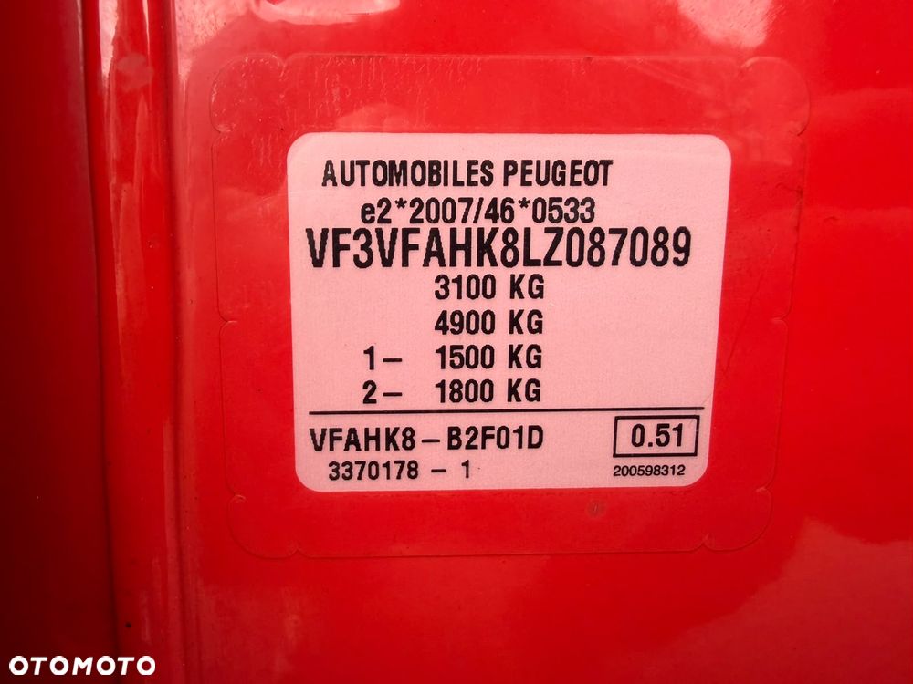 Peugeot EXPERT AUTOMAT - 19