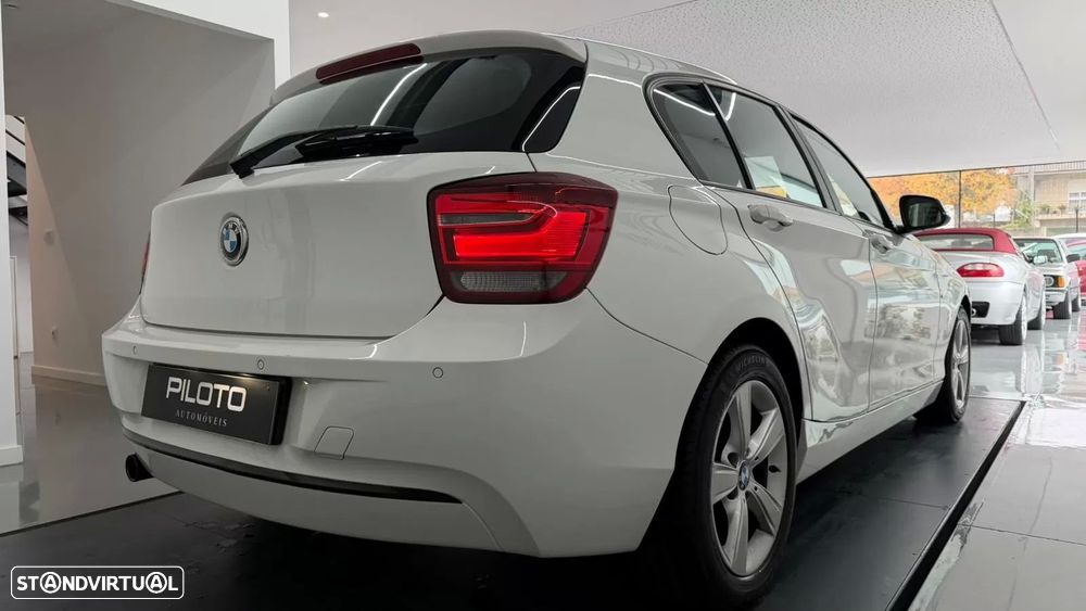 BMW 116 d EDynamics Line Sport - 9