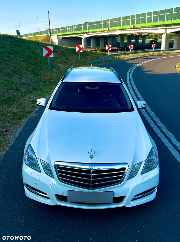 Mercedes-Benz Klasa E 350 CDI 4-Matic BlueEff Elegance - 8
