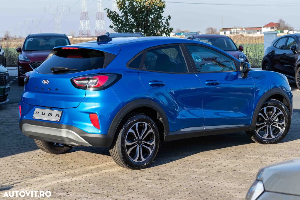 Ford Puma 1.0 EcoBoost MHEV Titanium - 10