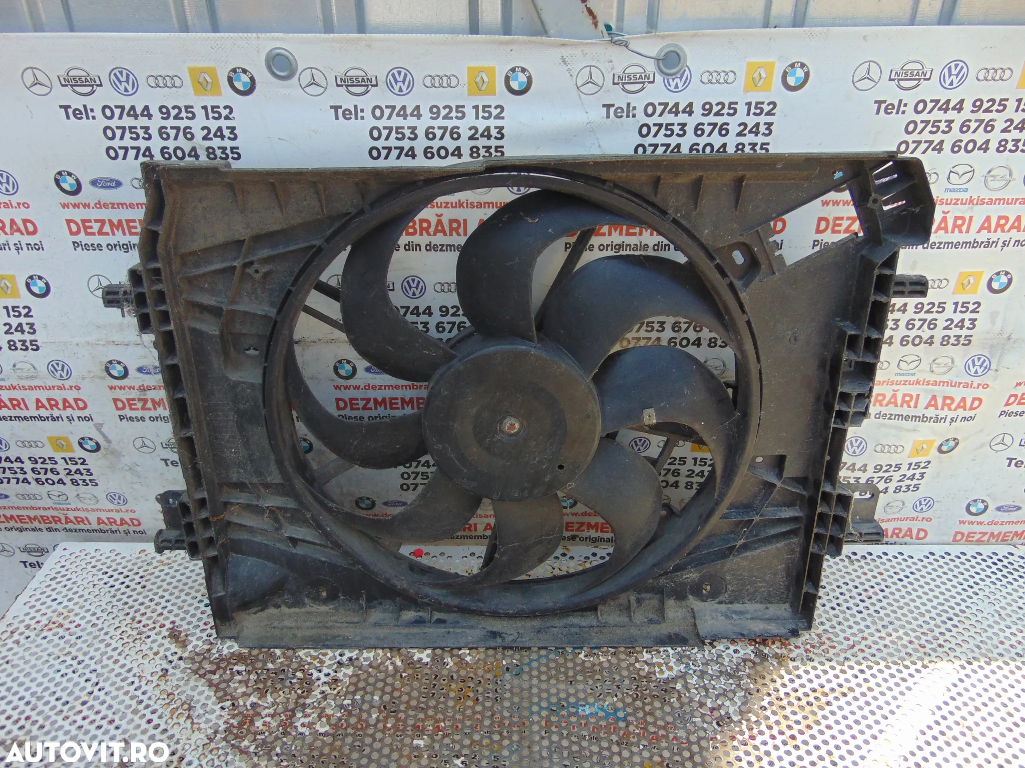 Ventilator racire Renault clio 4 1.5 Captur Dacia Logan 2 cod 214816812r sandero - 4