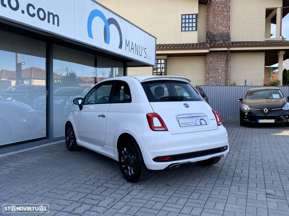 Fiat 500 1.0 Hybrid Connect - 8