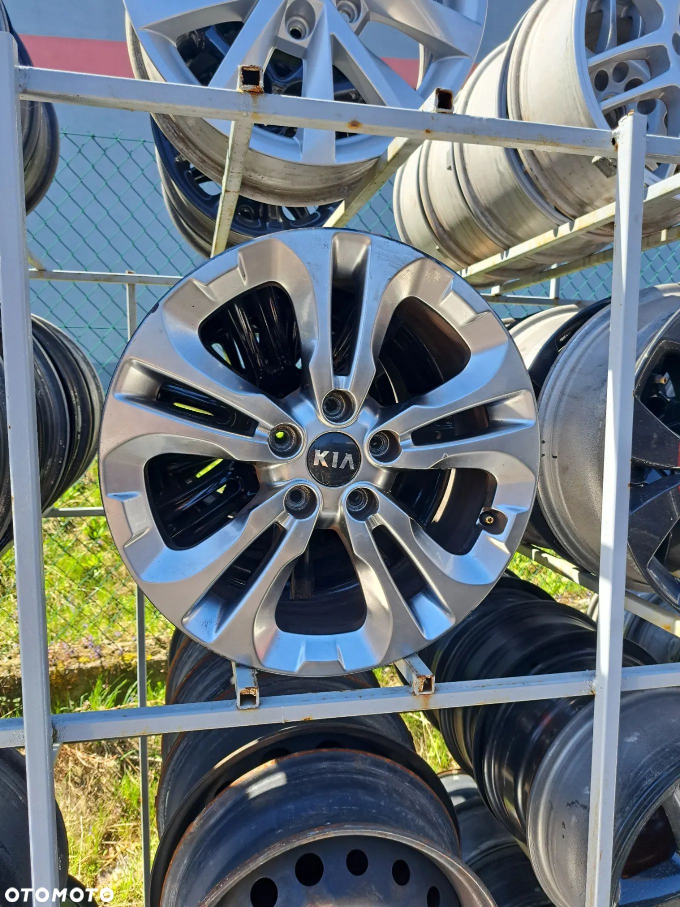 Kia Ceed II alufelgi 17 cali 5x114.3 Oryginalne Hyundai i30 II - 1