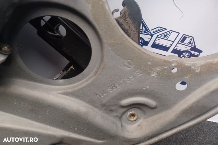 Macara geam spate stanga electrica 1J4839729H  119694-105 1J4839755E - 4