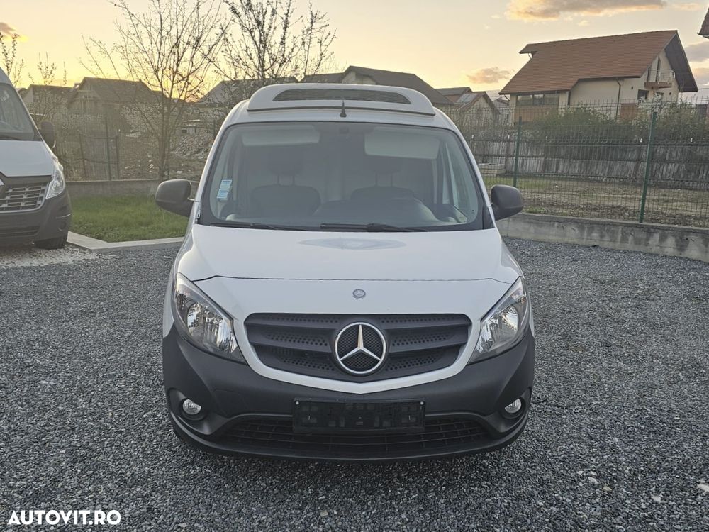 Mercedes-Benz Citan 111 CDI Extralung - FRIGORIFIC - congelare/refrigerare - 2
