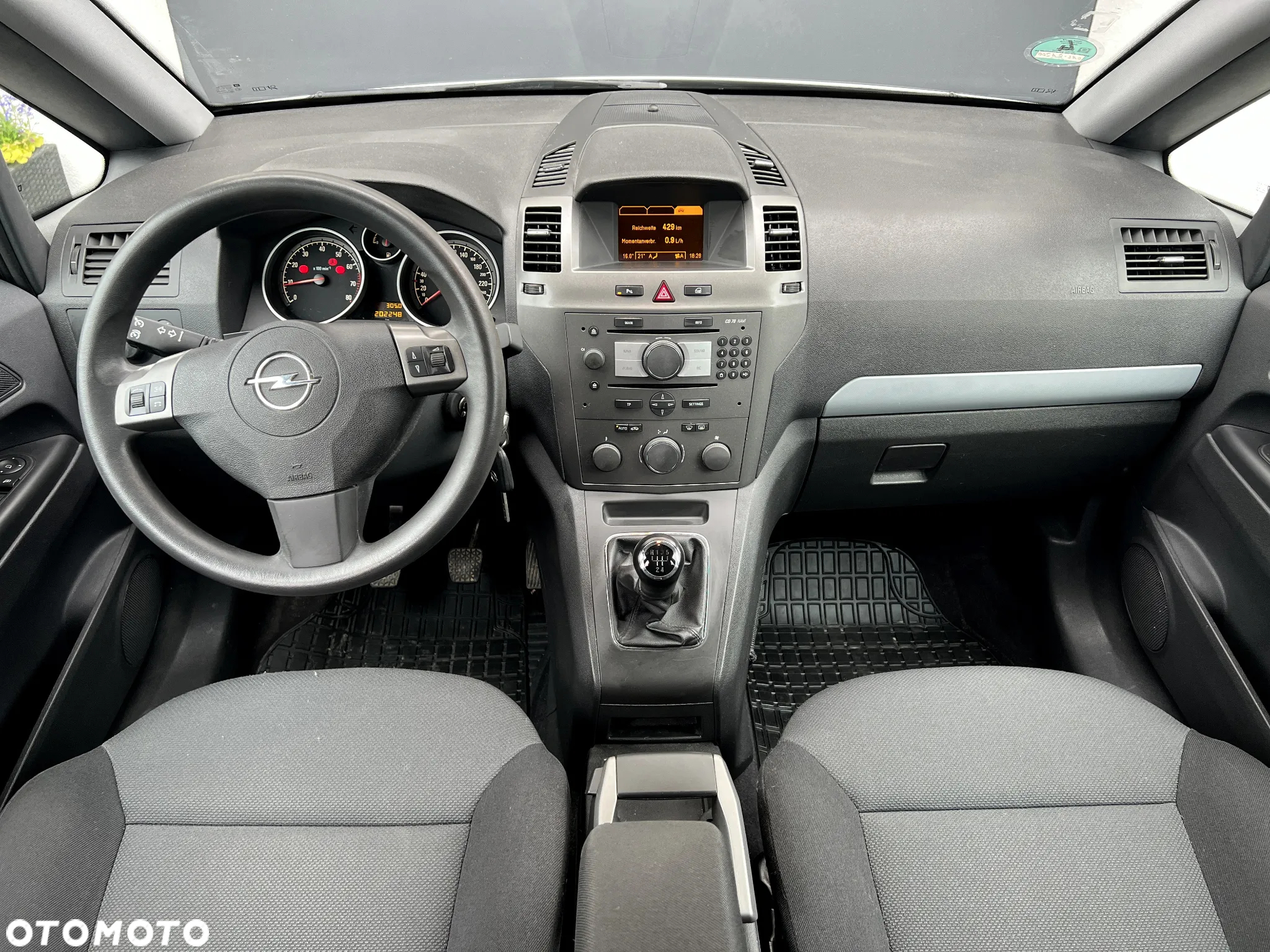 Opel Zafira 1.8 Edition - 9