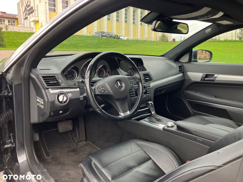 Mercedes-Benz Klasa E 350 CGI BlueEffICIENCY - 13