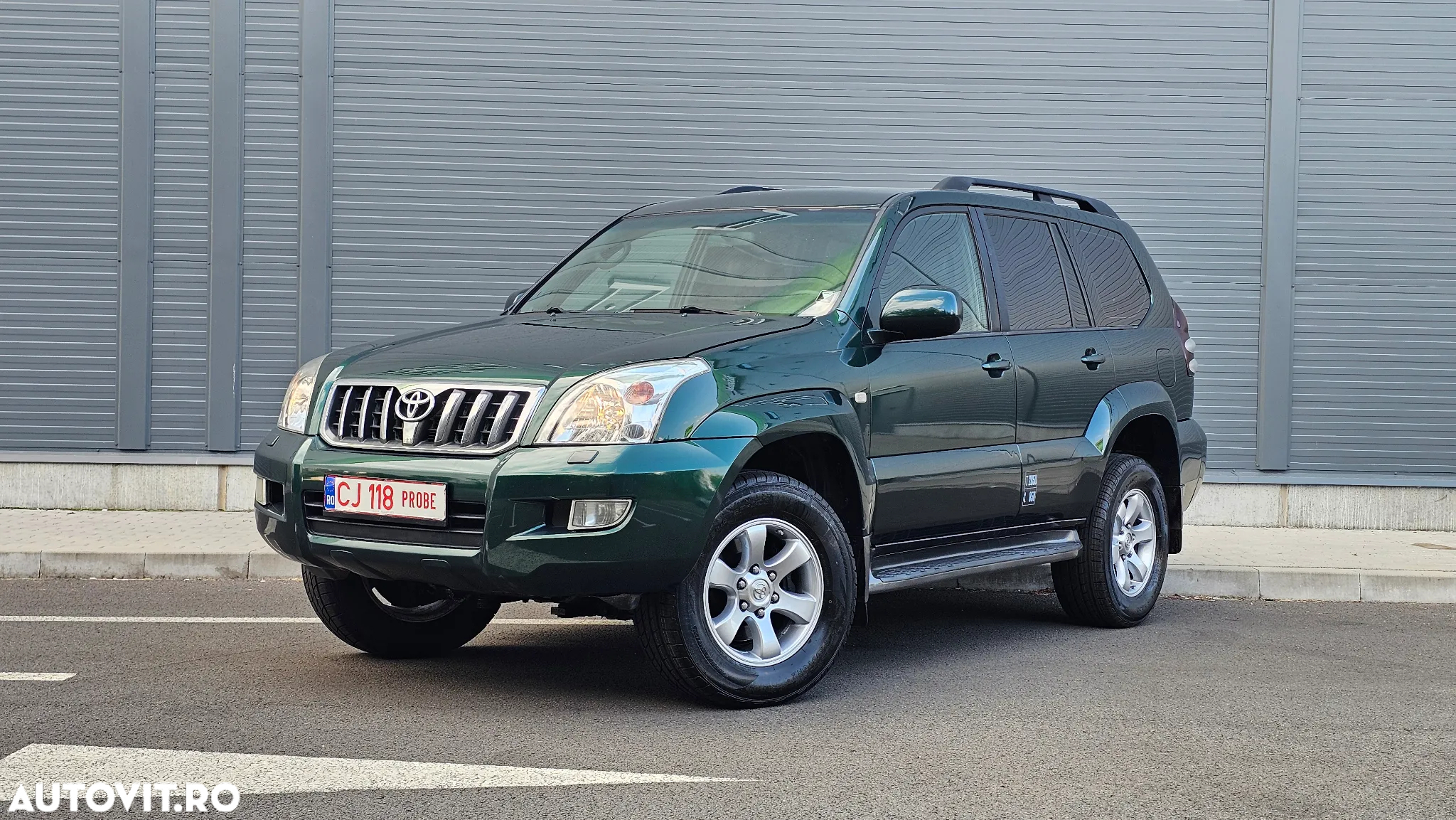 Toyota Land Cruiser 3.0 D-4D Automatik - 2