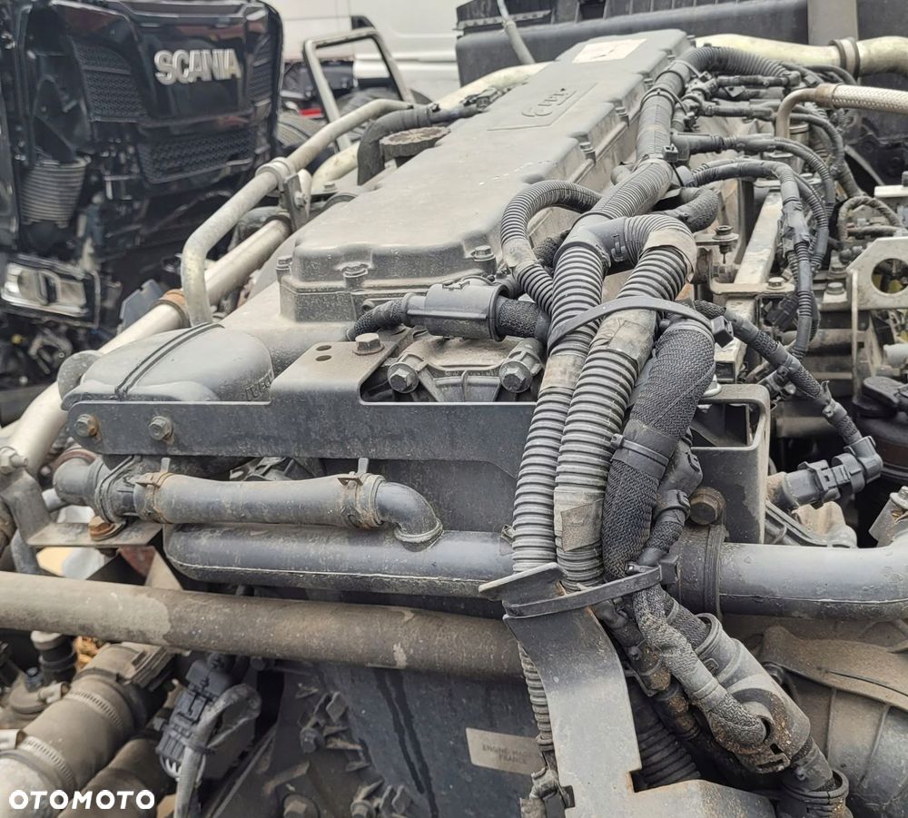 KOMPLETNY SILNIK IVECO S - WAY EURO 6 F3HFE601A*M LNG 460 KM - 4