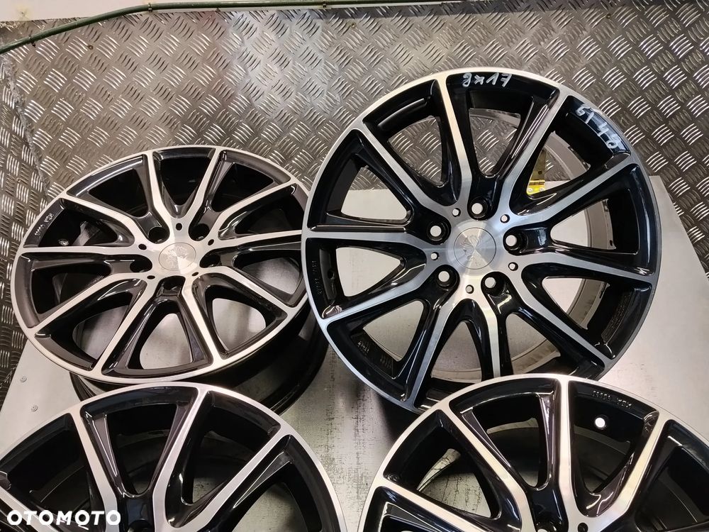 Felgi Audi A4 B8, B9, Q5, Mercedes E-klasa, C-klasa 8Jx17 et48 5x112 - 2