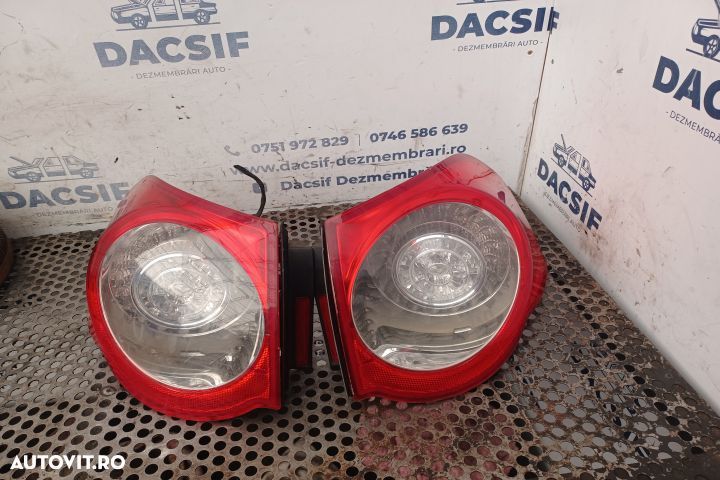 Lampa stop dreapta pe aripa Volkswagen VW Passat B6 [2005 - 2010] wag - 1