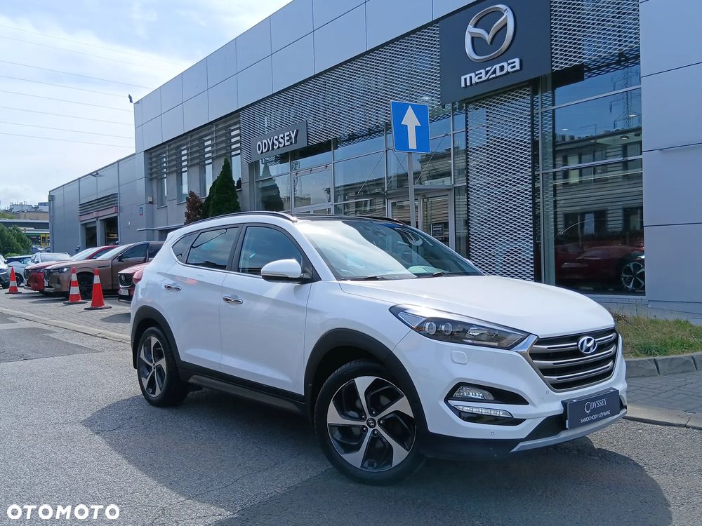 Hyundai Tucson 1.7 CRDI BlueDrive Premium 2WD DCT - 2