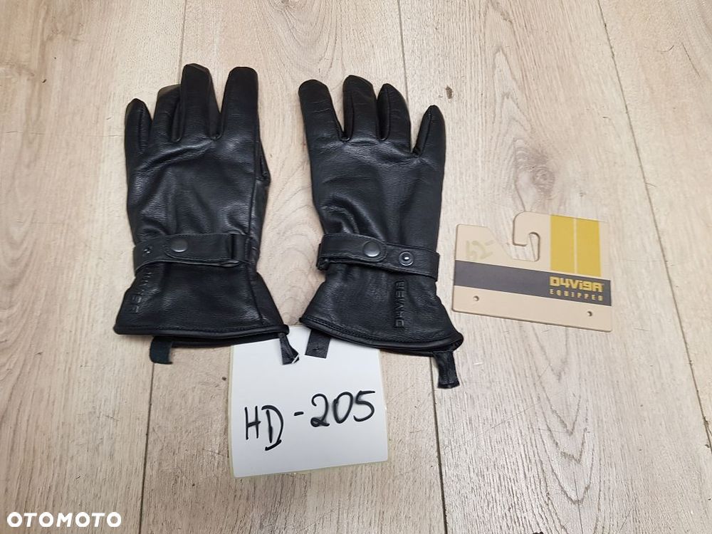 Rękawiczki skórzane na Motocykl Davida D4Vi9A Skuter Rozmiar M - 1