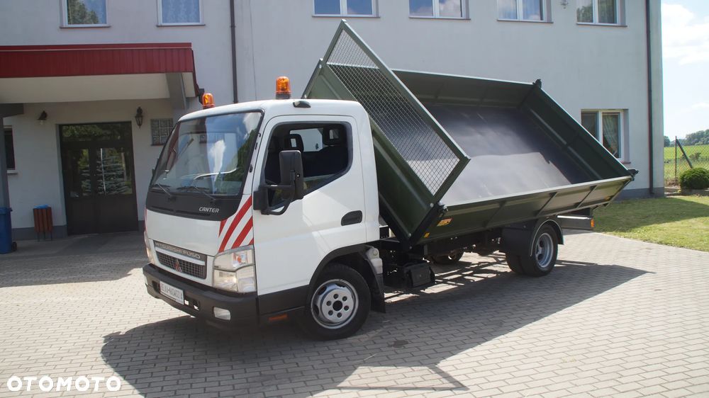 Mitsubishi Canter 3C15 * 3.0 * 150KM * DMC 3.5T * KAT.B * NOWA WYWROTKA * WZMOCNIONA WERSJA * Wywrot 3-stronny * Kipper * IMPORT - 10