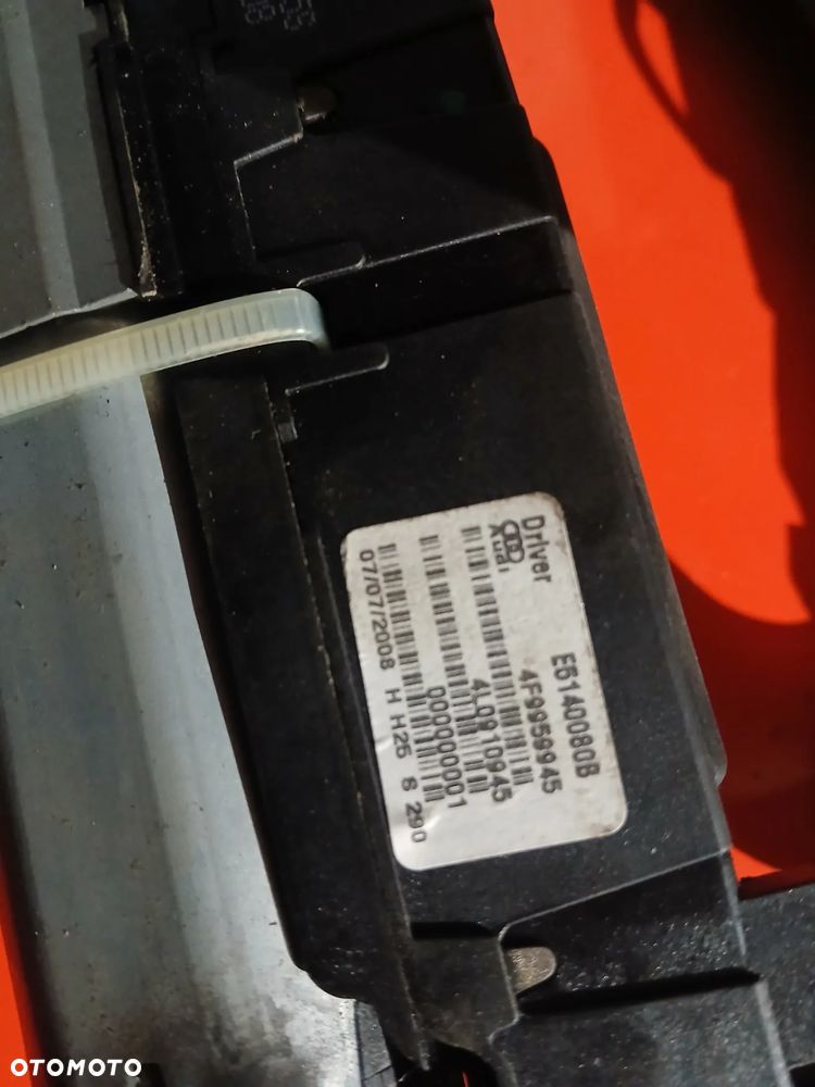 Audi q7 4L0 Silnik klapy P L Rygiel - 2
