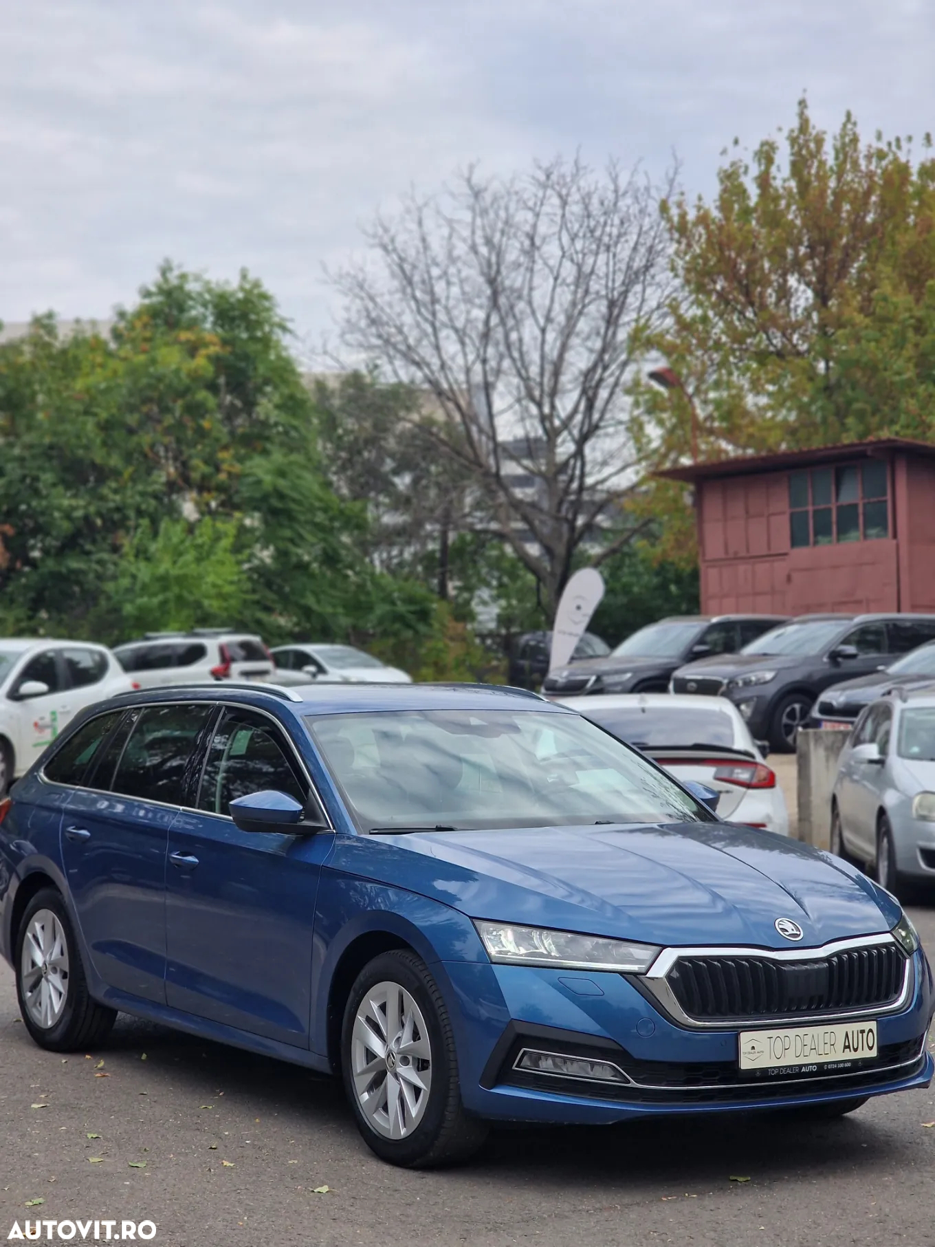 Skoda Octavia Combi 1.0 TSI First Edition - 15