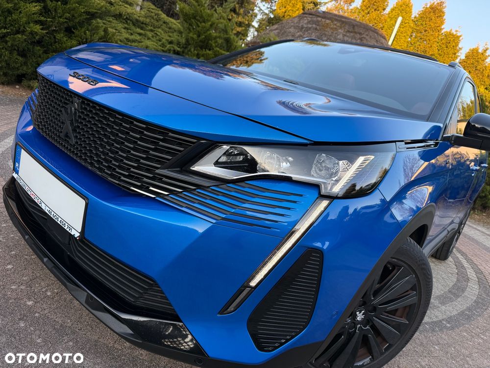 Peugeot 3008 1.6 PureTech GPF GT Line S&S EAT8 - 2