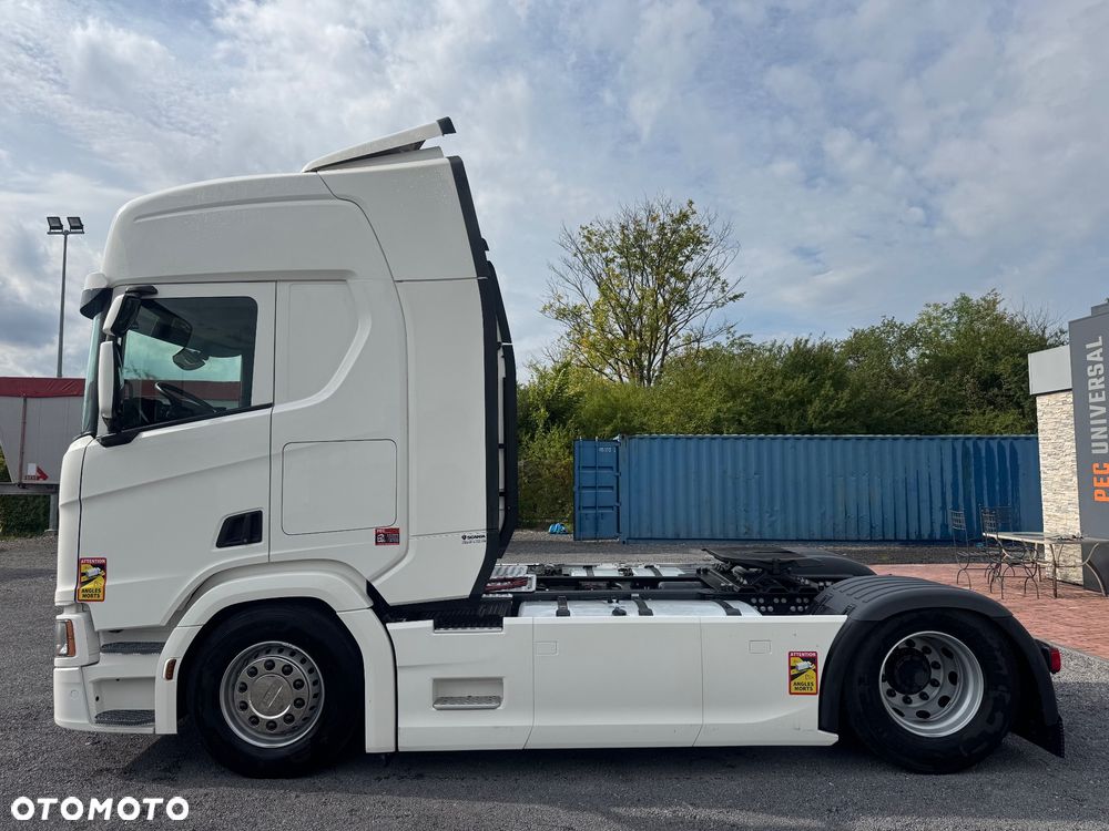 Scania R450 / Automat / Retarder / Klima / Przód Poduszka / Full Spoiler / Super Stan / z Francji - 10