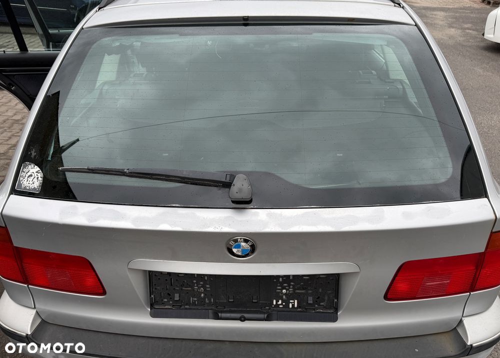 Klapa bagażnika BMW e39 kombi z szybą ramką kompletna ! Ładna - 1