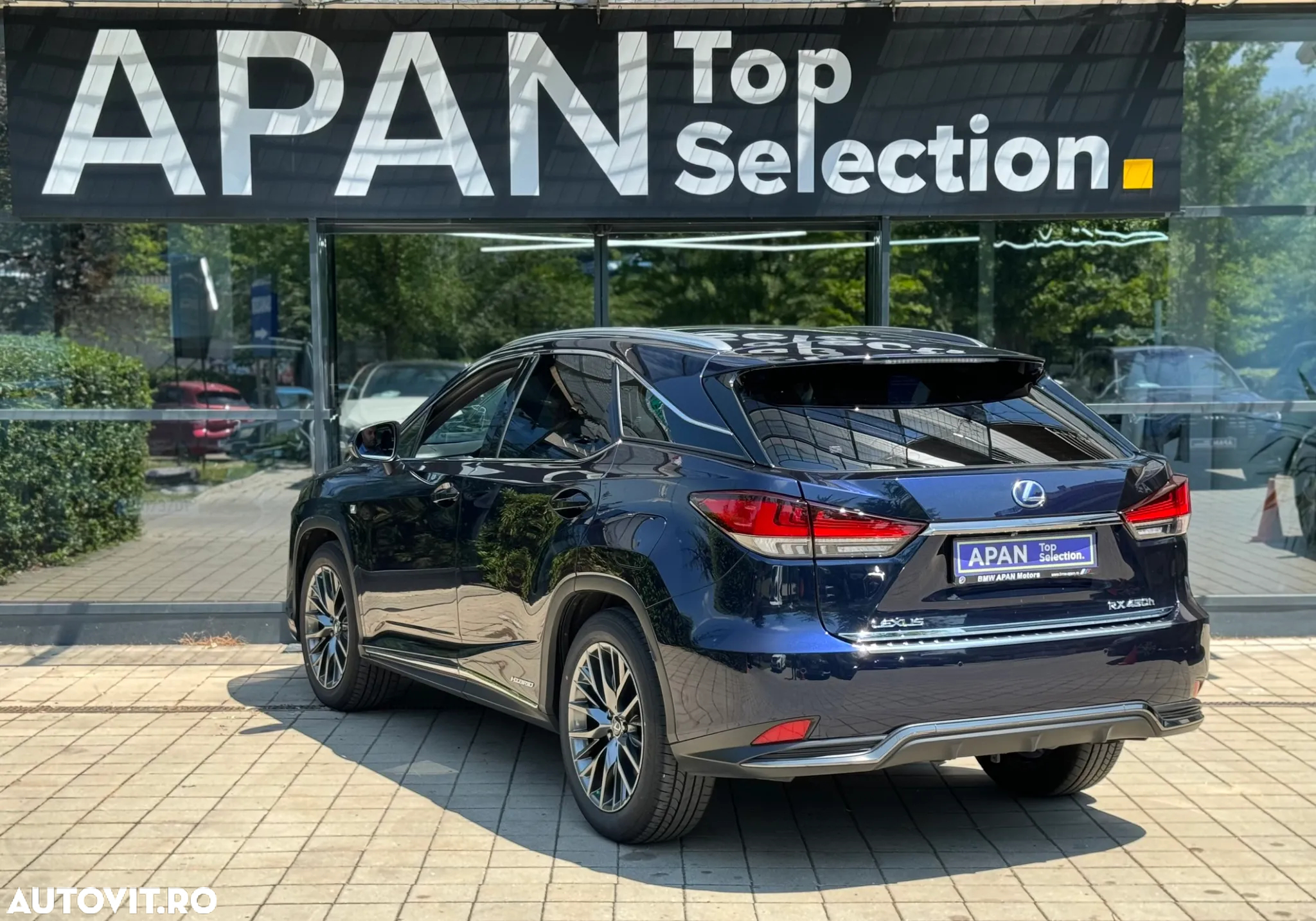 Lexus Seria RX 450h AWD F Sport Plus - 8