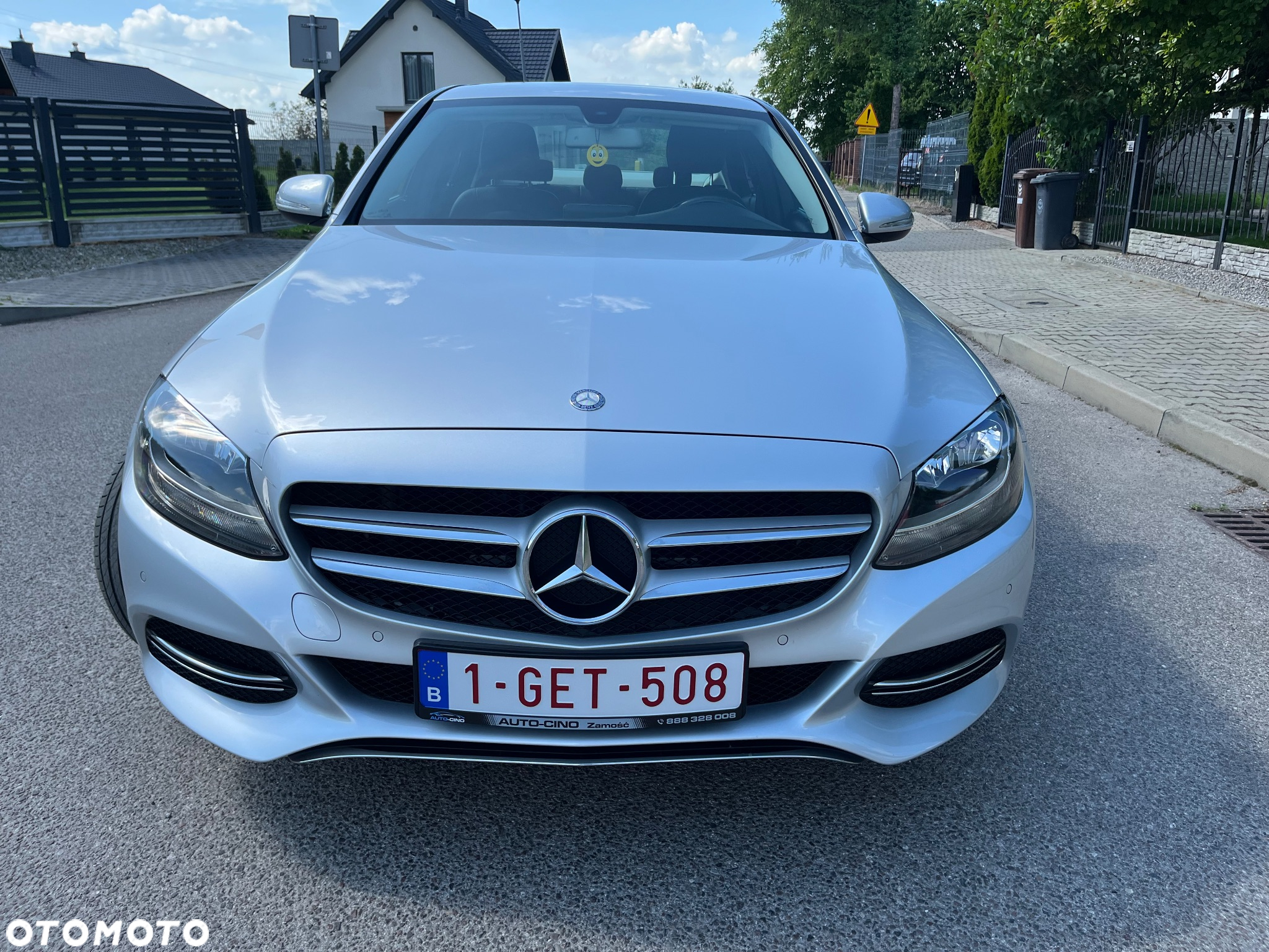 Mercedes-Benz Klasa C 180 7G-TRONIC - 3