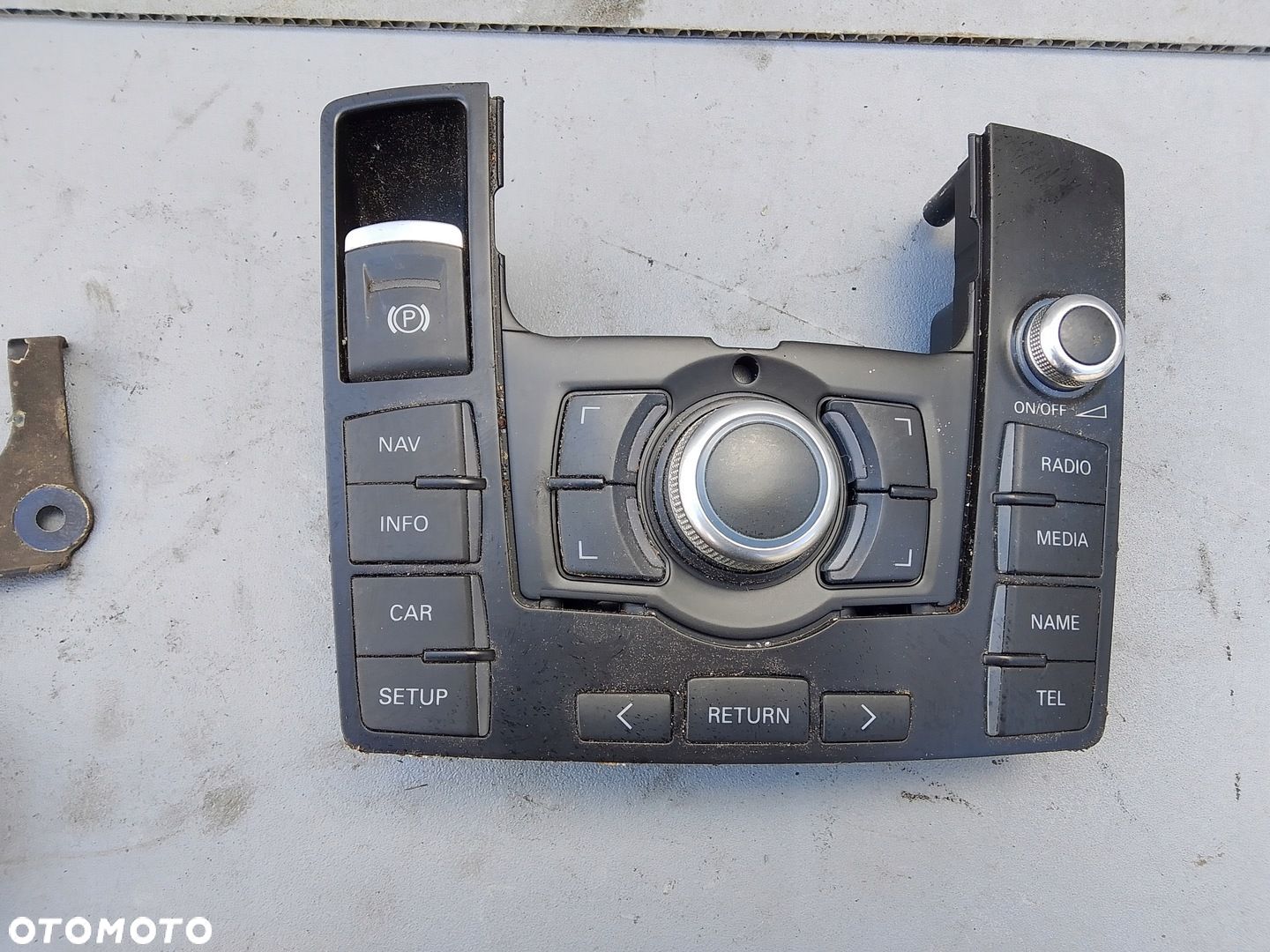 Panel MMI Audi A6 C6 Lift 4F1919611M - 1