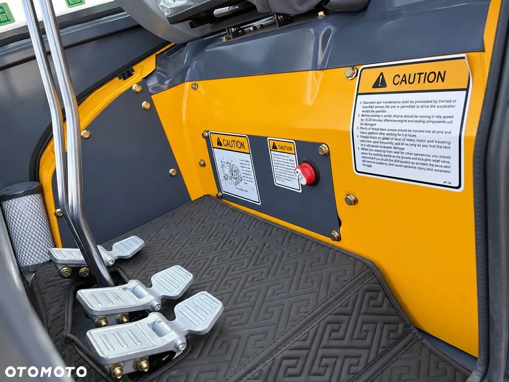 Kubota / LAIDONG CAVE CE16 NOWA Koparka 1.6T 2026r LEASING/RATY - Szybka Decyzja! Kabina, Ogrzewanie, Skrętne ramie, ZESTAW - 6