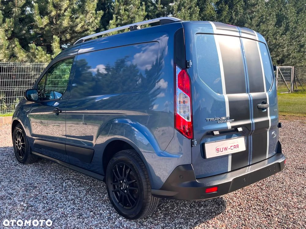 Ford Transit Connect 1.5 TDCI 120KM, Bogata Opcja Wyposażenia, Czujniki Martwego Pola, Aktywny Tempomat, Sam Parkuję, Grzany Fotel, Salon Polska, Pierwszy Właściciel, BEZWYPADKOWY, FV 23%, Zadbany Egzemplarz !!! - 10