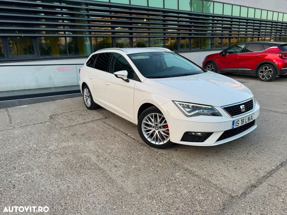 Seat Leon 2.0 TDI DPF Ecomotive DSG Style - 10